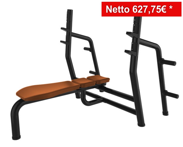 CL028 - Horizontal Bench Press / Bankdrücken Classic Line