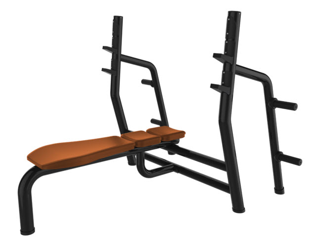 CL028 - Horizontal Bench Press / Bankdrücken Classic Line 