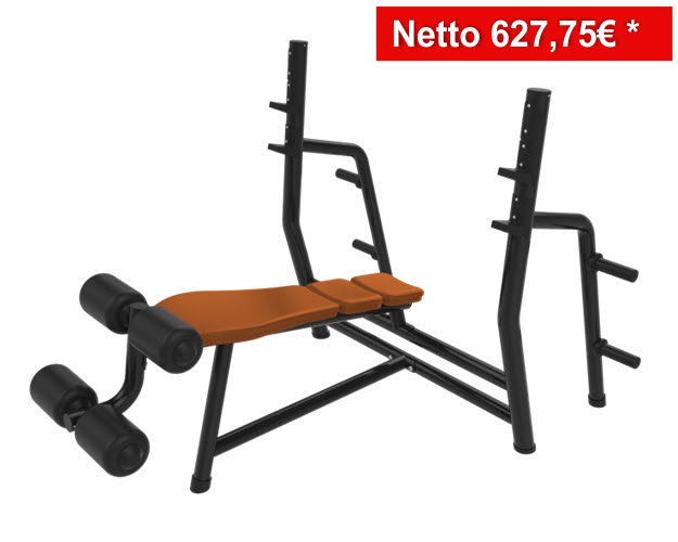 CL030 - Olympic decline bench / Olympische Negativbank Classic Line