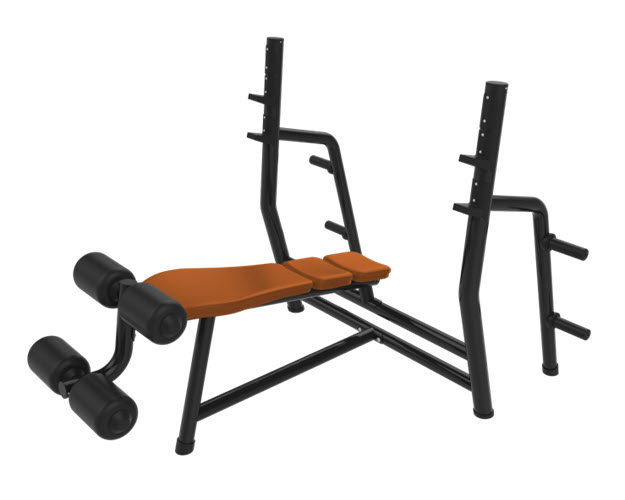CL030 - Olympic decline bench / Olympische Negativbank Classic Line 
