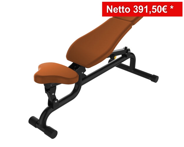 CL031 - Adjutable Bench / Verstellbare Bank Line Classic