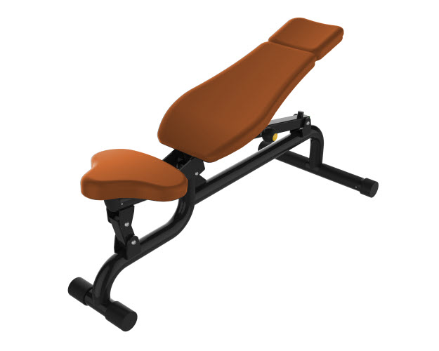 CL031 - Adjutable Bench / Verstellbare Bank Line Classic 