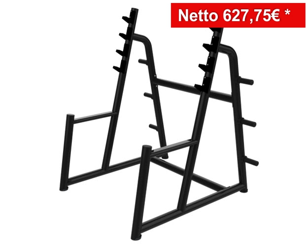 CL032 - Squat Rack / Kneibeugenständer Classic Line