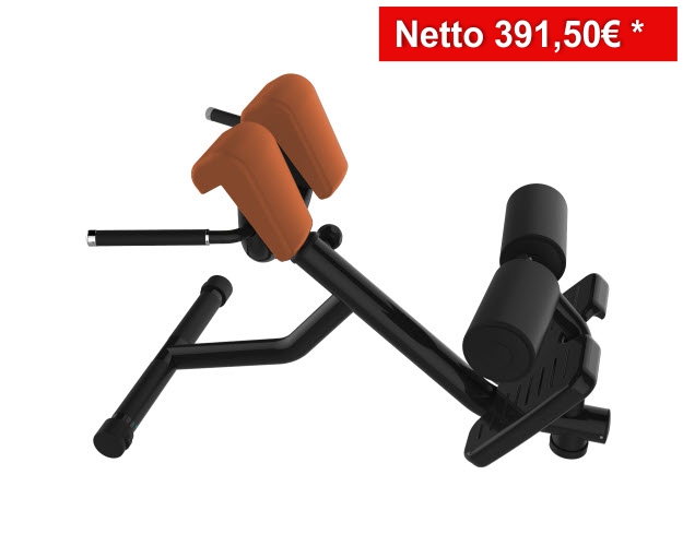 CL034 - Hyperextension Rack / Rückenstrecker Classic Line