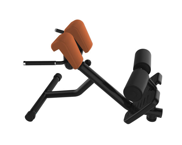 CL034 - Hyperextension Rack / Rückenstrecker Classic Line 