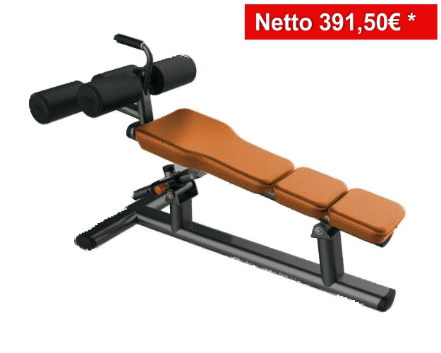 CL035 - Crunch Bench / Bauchbank Classic Line