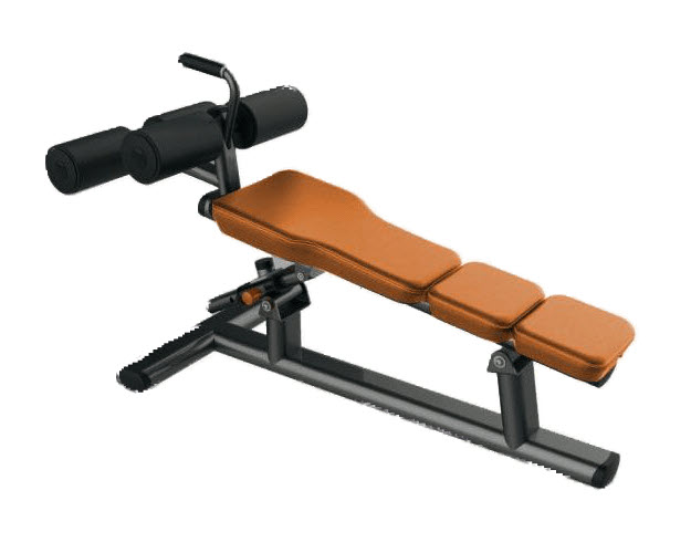 CL035 - Crunch Bench / Bauchbank Classic Line 