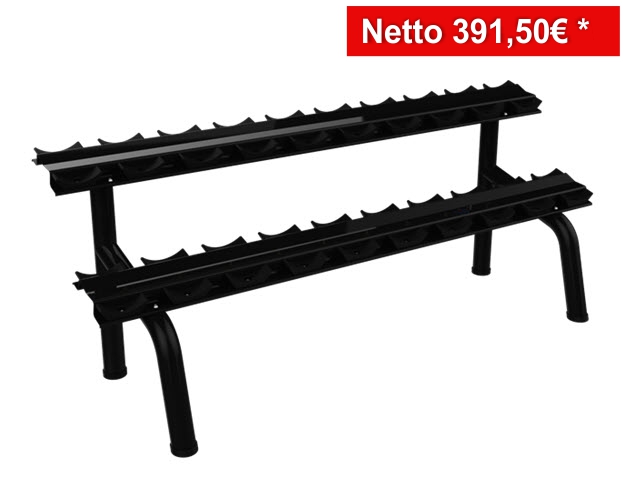 CL036 - Dumbbell Rack / Kurzhantelständer Classic Line