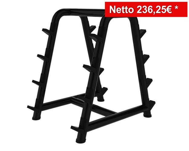 CL038 - Barbell Rack / Langhantelständer Classic Line
