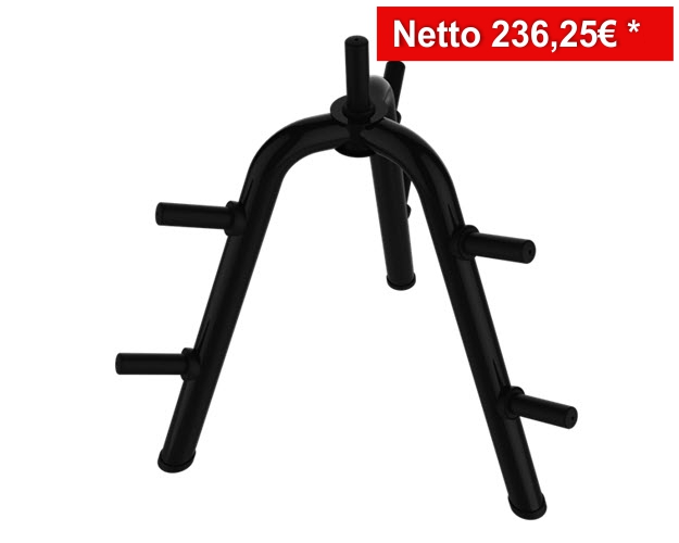 CL040 - Plate Rack / Gewichtsscheibenständer 50 mm Classic Line