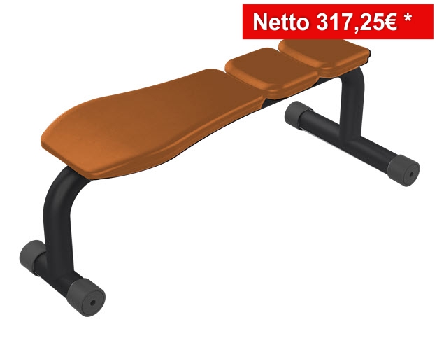 CL041 - Flat Bench / Flachbank Classic Line