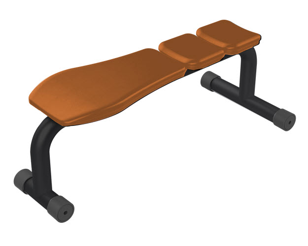 CL041 - Flat Bench / Flachbank Classic Line 