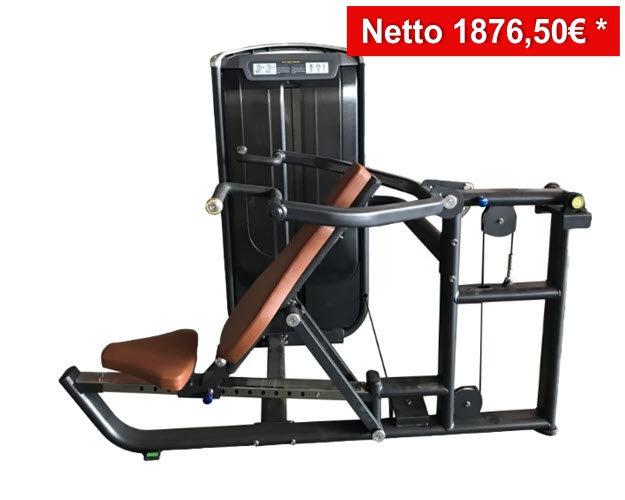 AGD004 - Chest & Shoulder Press / Brust & Schulter Presse Dual Line