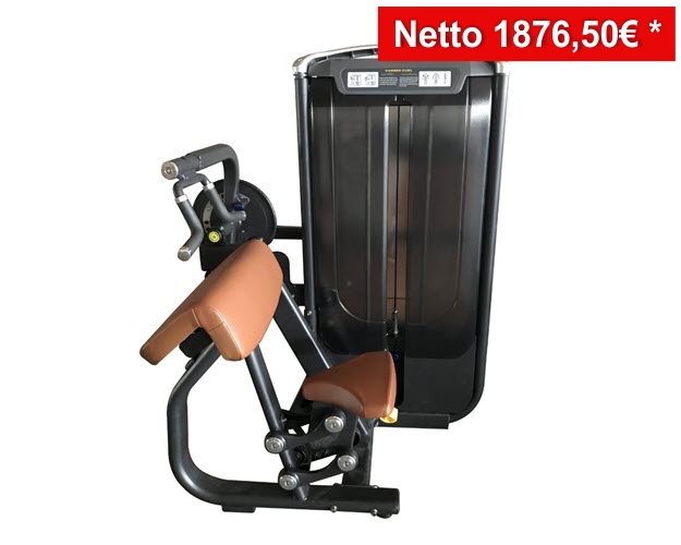 AGD006 - Biceps Curl & Triceps Extension Dual Line