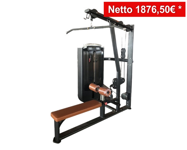 AGD007 - Lat & Pulley / Lat ziehen & Rudern Dual Line