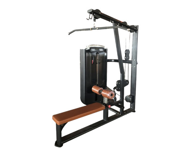 AGD007 - Lat & Pulley / Lat ziehen & Rudern Dual Line