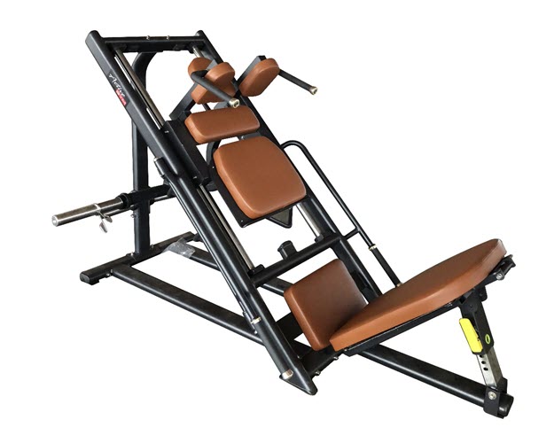 AGD008 - Linear Leg Press & Hack Squat / Beinpresse 45° & Hackenschmidt Dual Line