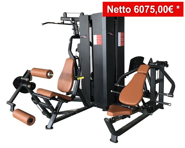 AGD009 - 4 Station / 4 Stationen Dual Line