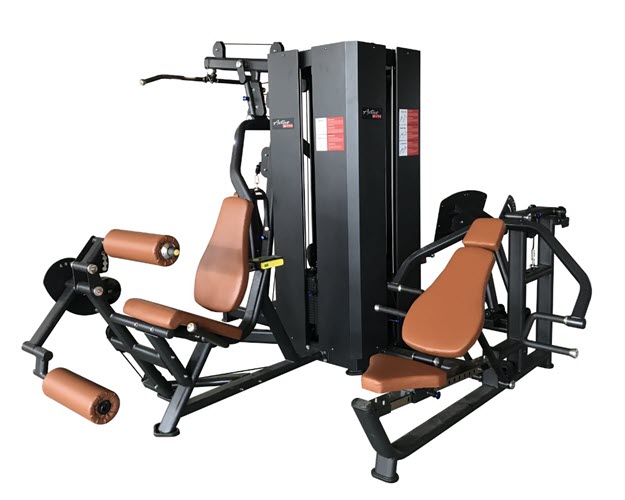 AGD009 - 4 Station / 4 Stationen Dual Line 