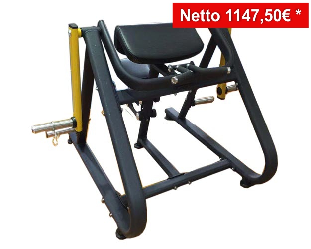 AGG001 - Biceps Scott Curl Plate Loaded Gamma Line