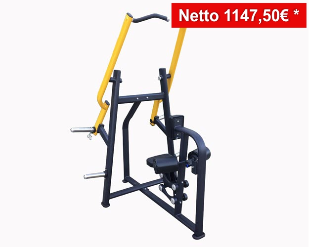 AGG002 - Front Pulldown / Latzug Plate Loaded Gamma Line