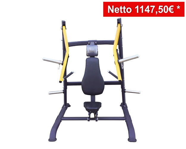 AGG003 - Chest Press / Brustpresse Plate Loaded Gamma Line