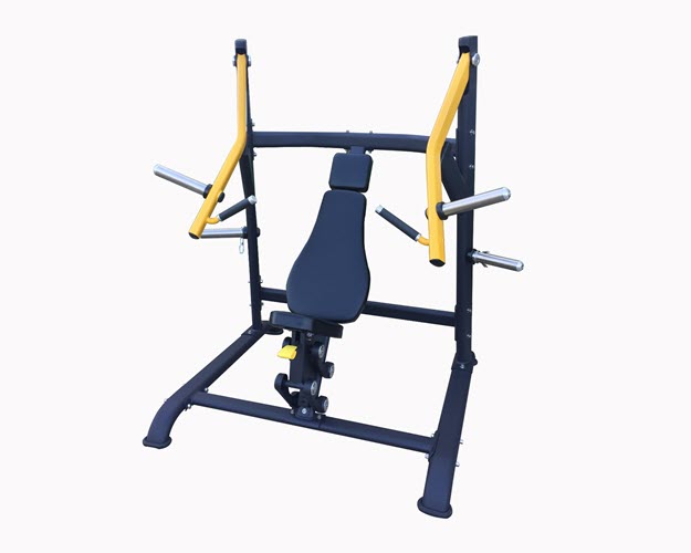 AGG004 - Incline Chest Press / Schrägbank Plate Loaded Gamma Line 
