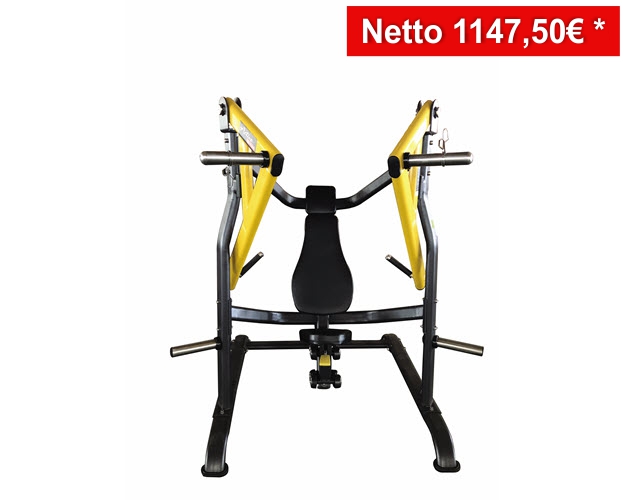 AGG005 - Decline Chest Press / Negative Bank Plate Loaded Gamma Line
