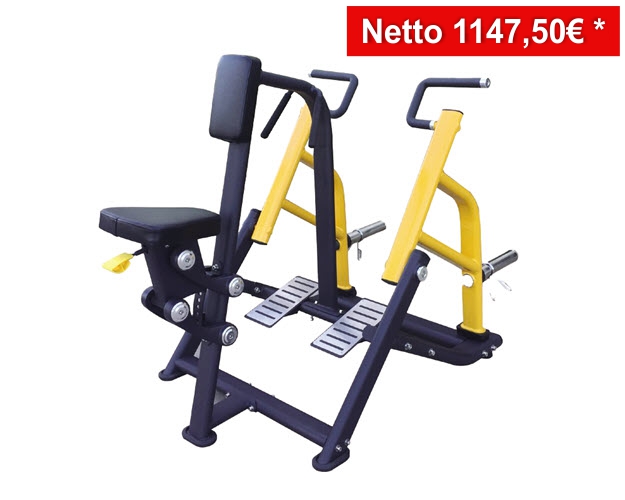 AGG006 - Row / Rudern Plate Loaded Gamma Line