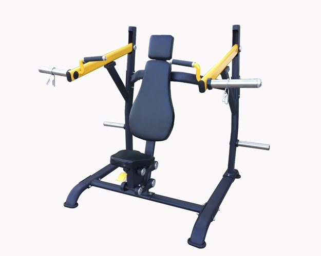 AGG007 - Shoulder Press / Schulter Plate Loaded Gamma Line