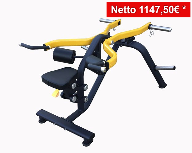 AGG008 - Seated Dip / Triceps Plate Loaded Gamma Line