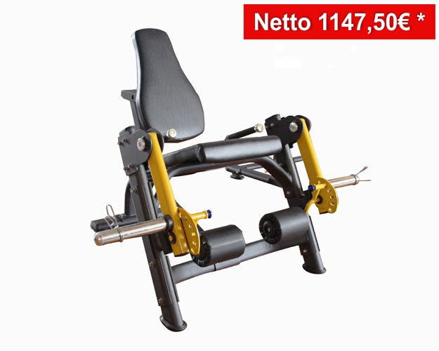 AGG009 - Leg Extension / Beinstrecker Plate Loaded Gamma Line