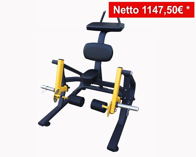 AGG010 - Standing Leg Curl / Beinbeuger stehend Plate Loaded Gamma Line