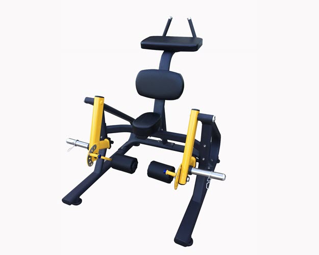 AGG010 - Standing Leg Curl / Beinbeuger stehend Plate Loaded Gamma Line