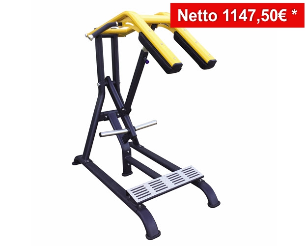 AGG013 - Standing Calf / Waden stehend Plate Loaded Gamma Line