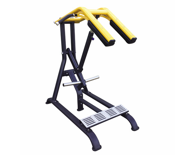 AGG013 - Standing Calf / Waden stehend Plate Loaded Gamma Line