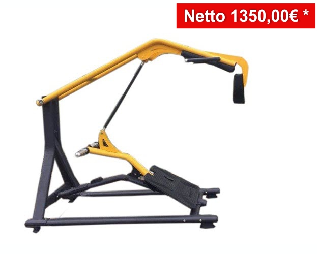 AGG014 - Super Squat Plate Loaded Gamma Line