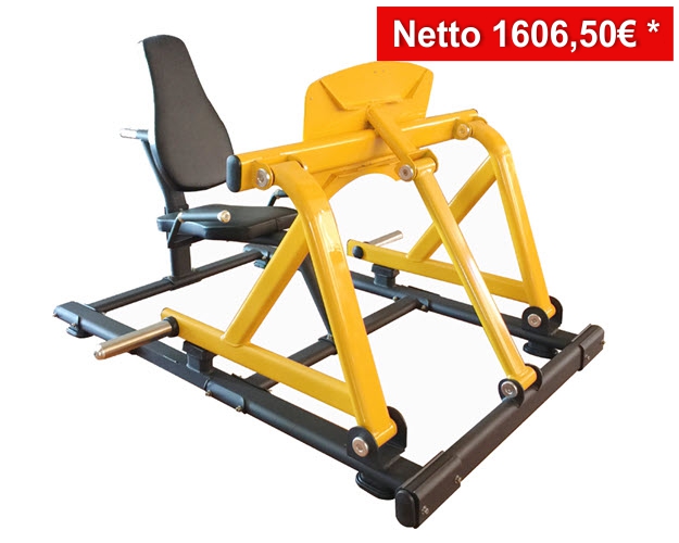 AGG015 - Leg Press / Beinpresse Plate Loaded Gamma Line