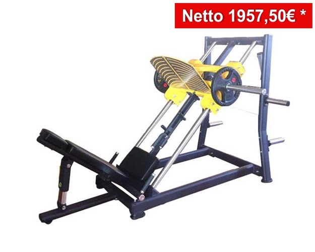 AGG016 - Leg Press 45° / Beinpresse 45 ° Plate Loaded Gamma Line