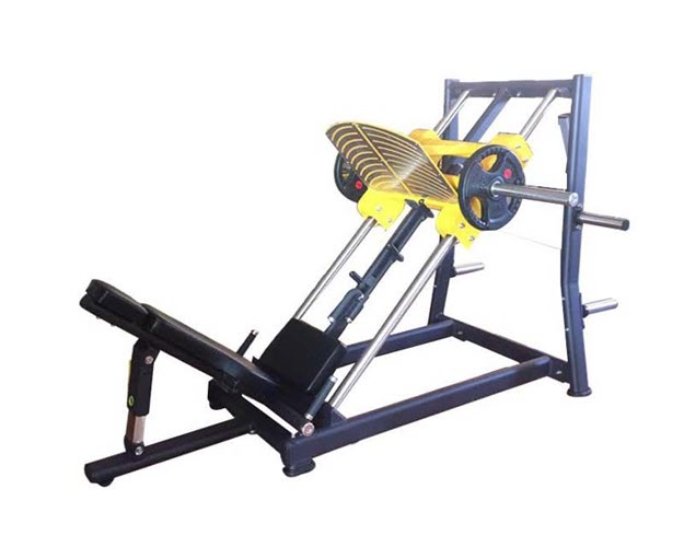 AGG016 - Leg Press 45° / Beinpresse 45 ° Plate Loaded Gamma Line 