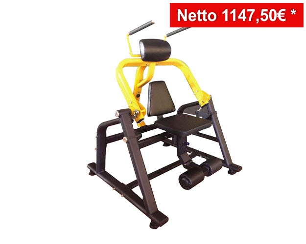 AGG017 - Abdominal / Bauch Plate Loaded Gamma Line
