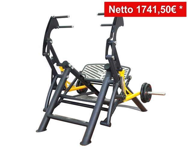 AGG019 - Glute & Abdominal / Gesäßmuskel und Bauch Plate Loaded Gamma Line