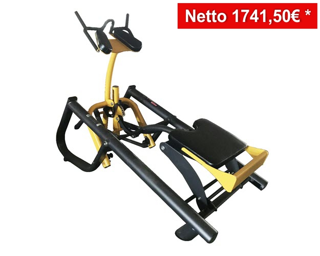 AGG021 - AB Crunch/ Back Row / Bauch Plate Loaded Gamma Line