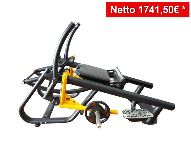 AGG022 - Full Body Press /  Ganzkörper Plate Loaded Gamma Line 