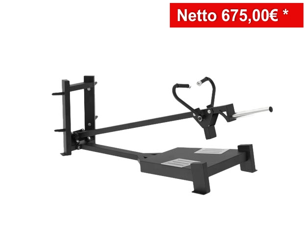 AGG023 - T-Bar-Row / T-Rudern  Plate Loaded Gamma Line