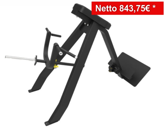 AGG024 - T-Bar Incline Lever Row / T-Rudern schräg  Plate Loaded Gamma Line