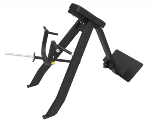 AGG024 - T-Bar Incline Lever Row / T-Rudern schräg  Plate Loaded Gamma Line