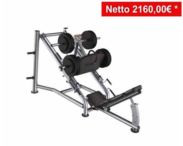 RR001 - Leg Press/Beinpresse Round Line