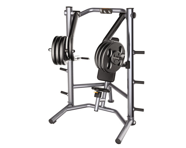 RR002 - Chest Press/Brustpresse Round Line 