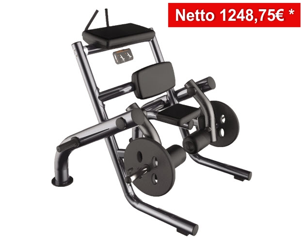 RR009 - Kneeling Leg Curl/Beinbeuger kniend Round Line 
